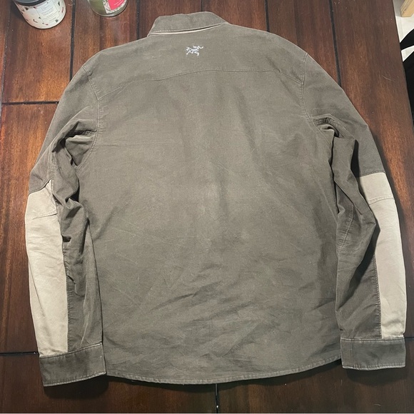 Arc’teryx Merlon Curduroy Shacket - Men’s L - Picture 4 of 9